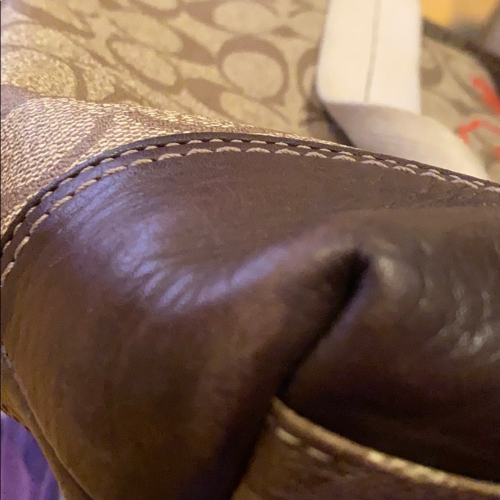 Coach Purse - Picture 7 of 9